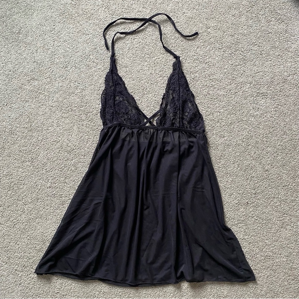 Lace lingerie top
